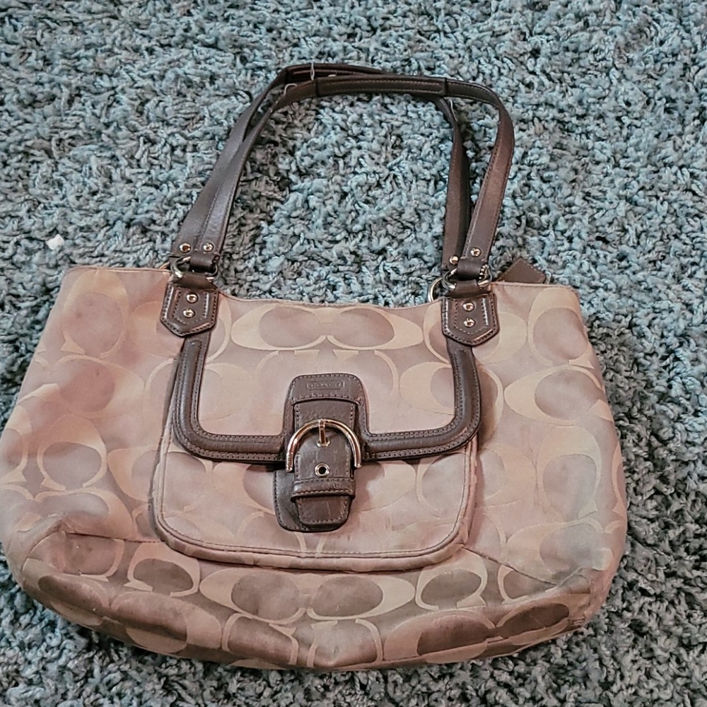 Coach shoulder bag